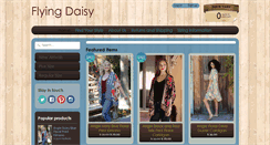 Desktop Screenshot of flyingdaisy.com
